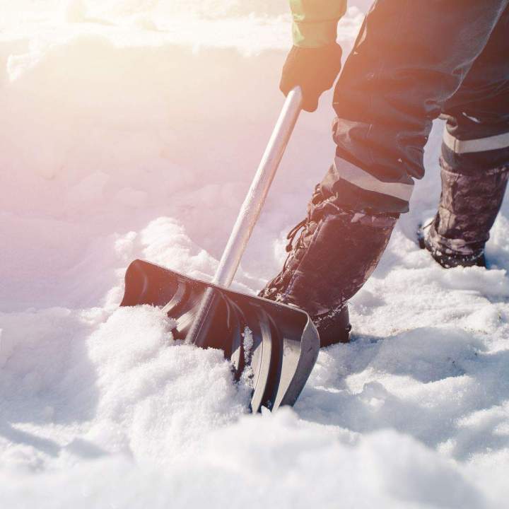 Une technique plus précise pour bien déneiger certaines zones.