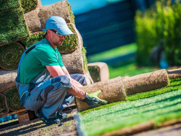 Installation de tourbe Lavaltrie