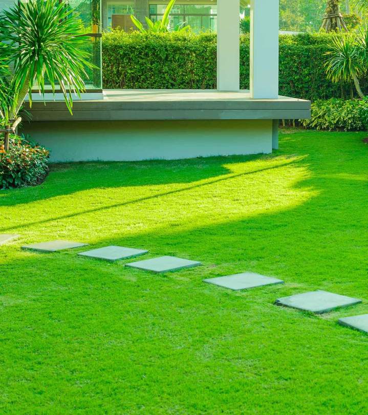 Tonte de gazon commerciale, Le Gardeur